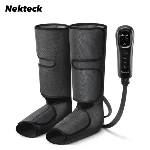 Nekteck Leg Pressure Massage for Blood Circulation and Relaxation Lymphatic Drainage