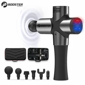 BOOSTER Pro 3 Deep Tissue Massage Gun Muscle Stimulator