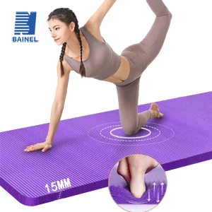 15MM Thick Non-slip Yoga Mat High-density Sports
