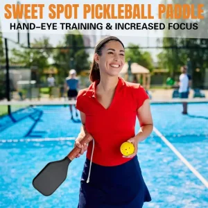 Pickleball Textured Grip Sports Paddle For Professionals And Beginners