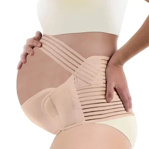 Pregnant Women Support Belly Band Adjustable Waist