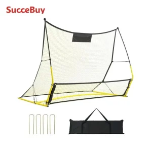 SucceBuy Soccer Trainer 2 IN 1 Rebounder, Soccer Practice Equipment